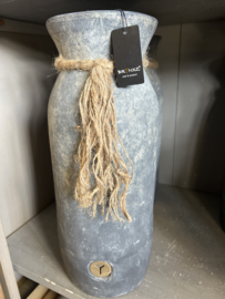 Vase Grandeur with Rope . Ancient Clay > L   d14.h37