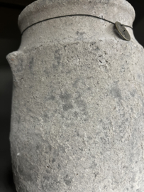 Bottle de Luxe Rustic-Grey  > M  d20xh26cm