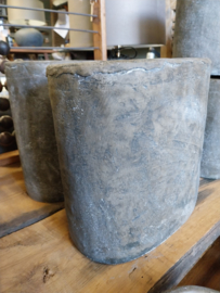 Pot Iron Stone (high)  28x16x29 cm