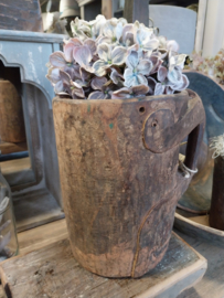 Oud houten plankje 30x18x8cm