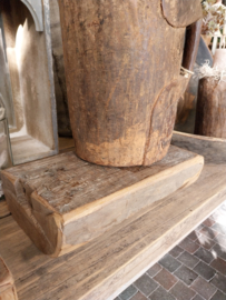 Oud houten plankje 30x18x8cm