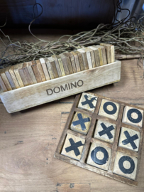 Domino Spel van mangohout