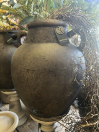 Jug Grandeur Two Ears Maj. Brown  M >  24 x 30 cm