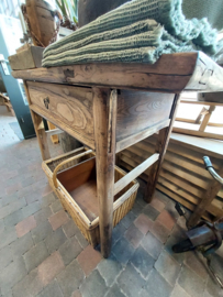 Sidetable / Wandtafel  met lade > Luksa Home Coll.