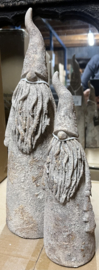 Kerstman " Gnoom Wobbel " M  = h  42 cm