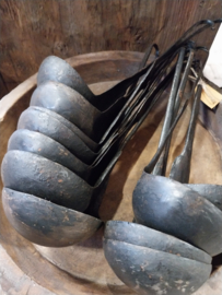 Hanglepel tbv kaars/waxine > zwart