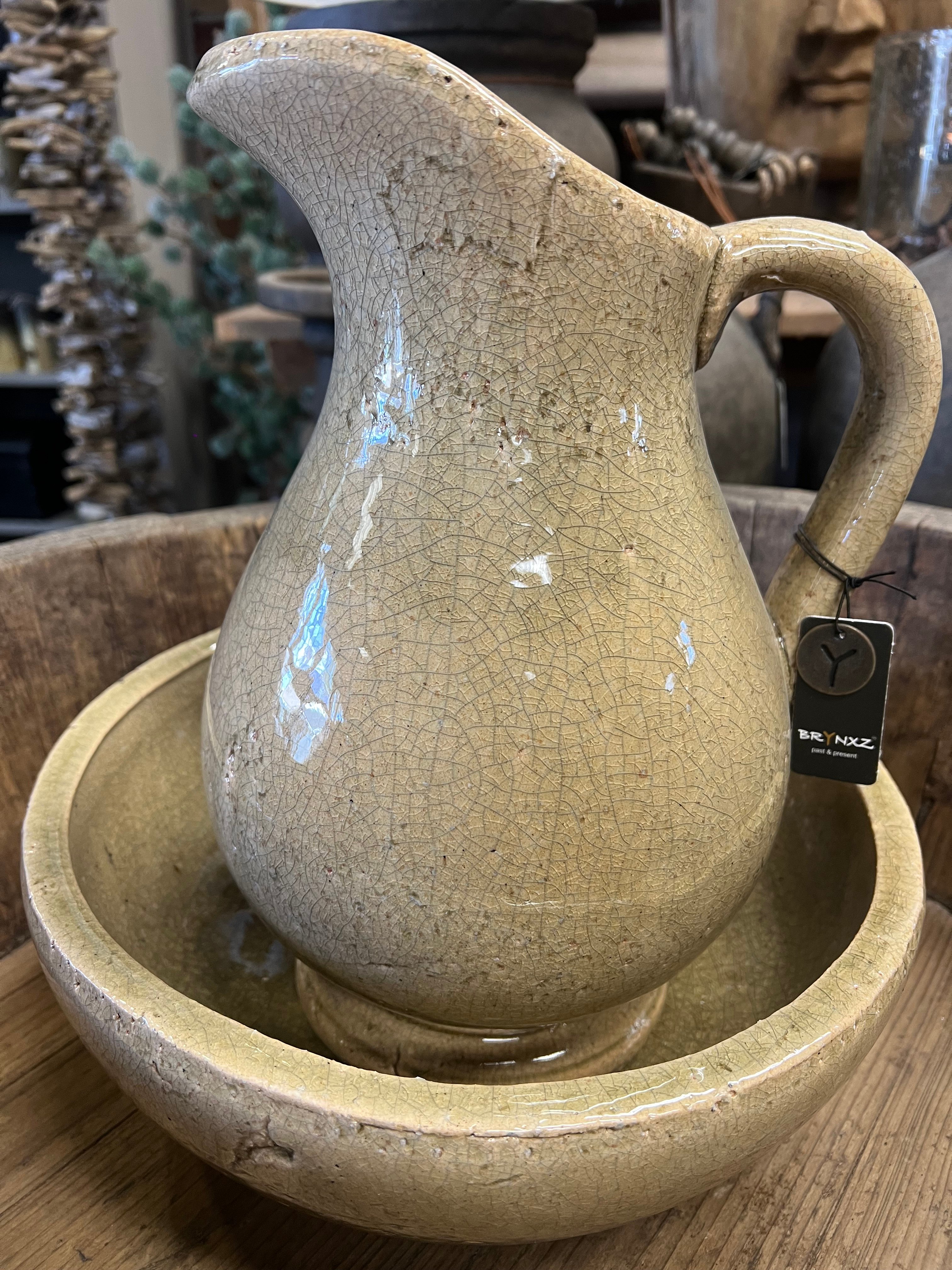 Jug Classic Khaki Olive D.23 H.31