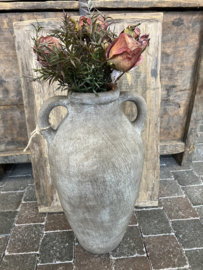 DK Florence Antique Bronze Vase Jug 23 x h 45 cm