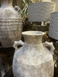 Pot sierlijk met 2 oren > M   h 37 cm