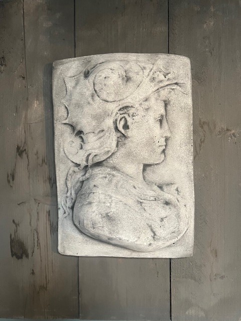 Wandbord Romein>   h70x59 cm