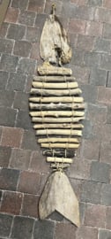 Fish driftwood 110 cm