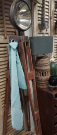 Thee- / droogdoek wafel 70x50 > aqua