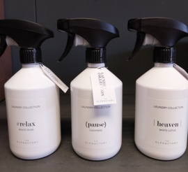 Laundry Collection "  Relax " 500 ml > white musk