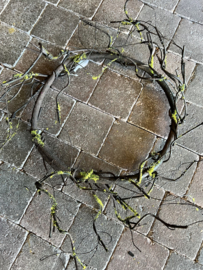 Wilgen krans Ø 30 cm ( grillig )