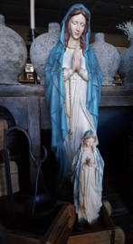 Madonna / Maria h 76 cm