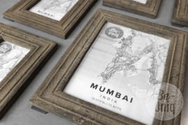 Photo Frame " Mumbai " > fotokader 20x30 cm