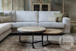 Be Uniq Salontafel  " DIRK " > S  > Ø  60 x h 34 cm
