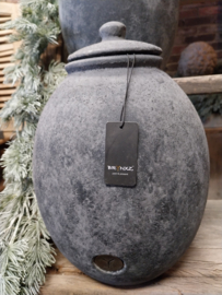 Pot & Top Classic Grande > stone black L  23x32cmcm