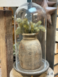 XXL hoge glas stolp > h 60 cm