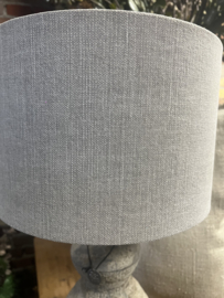 Cylinder kap "Stone "afm Ø 32 x h 21 cm