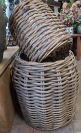 Grove rattan mand > size L  55x55cm