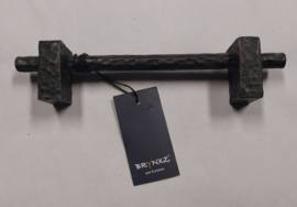 Brynxz handgreep zwart ( gehamerd )
