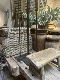 Chinees oud mini krukje > assorti