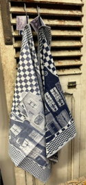 Keukendoek badstof "Pim & Pom " Fiep Westendorp 60x60