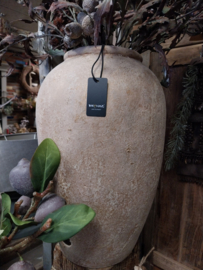 Vase Luxury Limestone Gold > L.   25xh40cm