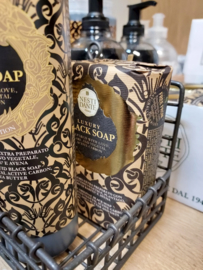 Nesti Dante Blokzeep 250 gr   Black Soap