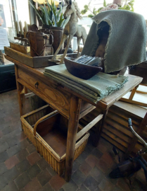 Sidetable / Wandtafel  met lade > Luksa Home Coll.