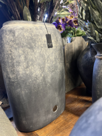 Planter Oval Grande Ancient Clay L