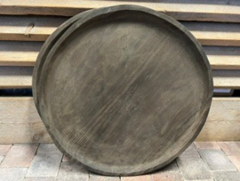 Houten onderbord / plateau  Ø 50 cm