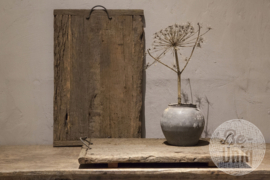 Tray railway  ( oud hout ) > large   60 x 40 x 3 cm