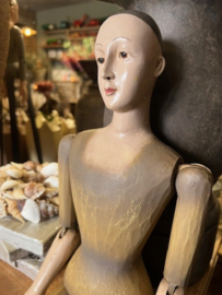 Ledenpop " Dame " > 16x6,5xh60 cm