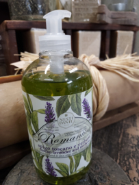 Zeeppomp 500 ml "Romantica >  Lavendel / Verbena #Nestidante