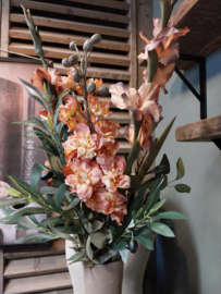Gladiool mauve 95 cm