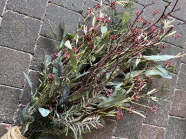 Zijden TOEF > B   65 cm