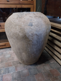 XL oude kruik / pot  h 70 x 55 cm