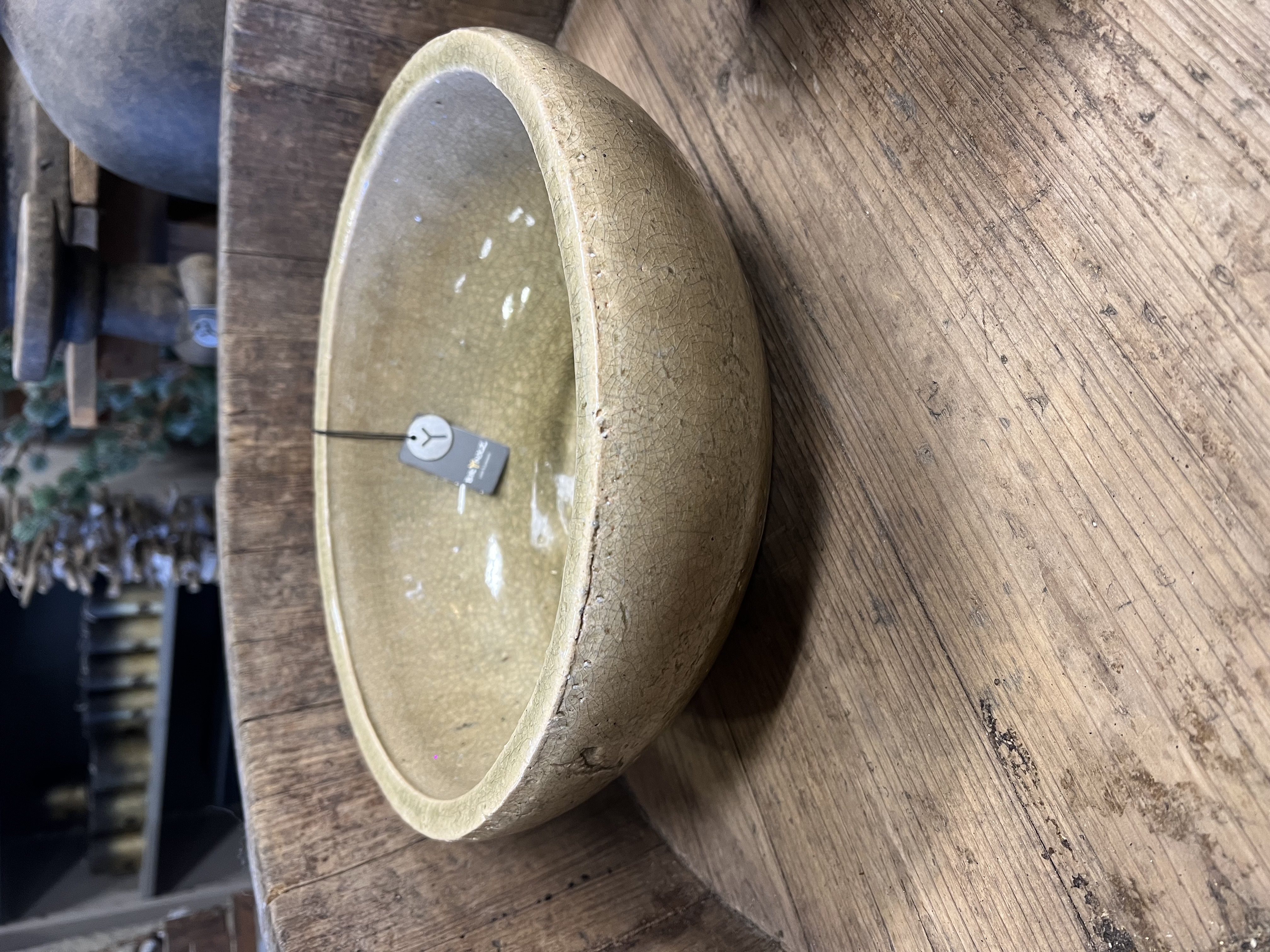 Bowl basic Khaki olive   Ø 31 x h 12