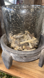 Glass Cylinder atmosphere 21 x h 23 cm  Brynxz