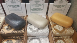 Nesti Dante Blokzeep 250 gr   Gold Soap