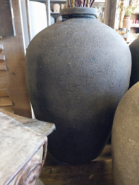 High Vase L Earth  = dark grey