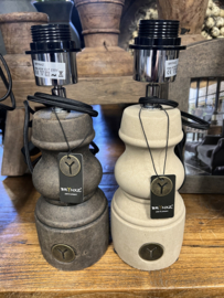 Lamp Baluster Grandeur , Maj. Taupe S. h 29 cm