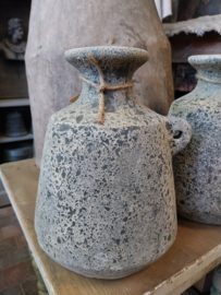Bottle " Tali " met oor > h 25 x Ø onder 18 cm  " Tali "