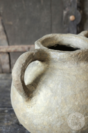 Pot " Avan "  > Papier Mache  afm h 28 x br 29 x d 24 cm