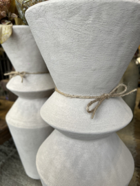 DK  Lisboa Sand Vase h 50 x Ø 20 cm