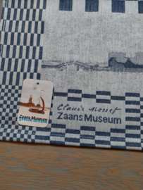 Thee-/droogdoek " Zaans Museum  - Monet "  65x65cm