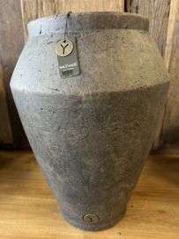 Vase Conical majestic brown Ø 29 x h 41 cm