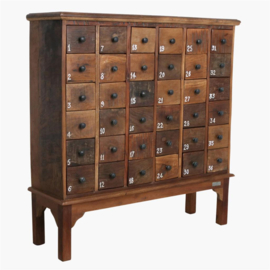 Ladenkast " Factory 36-drawer "